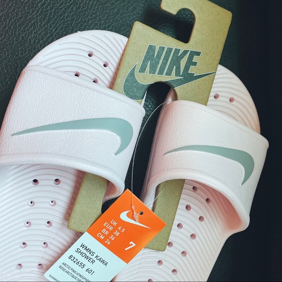 Nike Kawa Slides - Pink - Picture 3 of 3